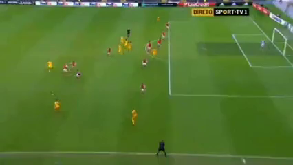 Braga 2-2 Sion - Goal by T. Gekas (29')