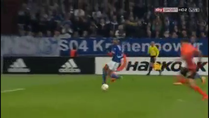 Schalke 04 0-3 Shakhtar D - Goal by Marlos (26')