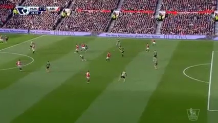 Man Utd 3-2 Arsenal - Gól de M. Rashford (29min)