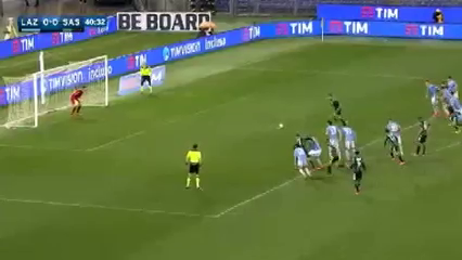 Lazio 0-2 Sassuolo - Gól de D. Berardi (41min)