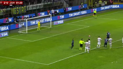 Internazionale 3-0 Juventus - Golo de I. Perišić (49min)