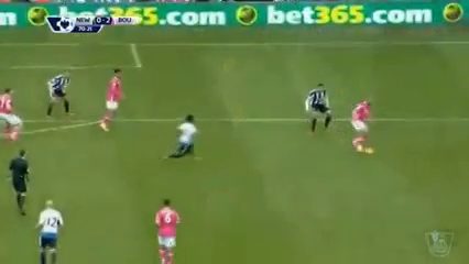 Newcastle United 1-3 AFC Bournemouth - Golo de J. King (70min)