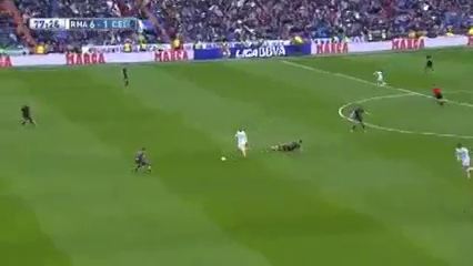 Real Madrid 7-1 Celta de Vigo - Goal by Jesé (77')