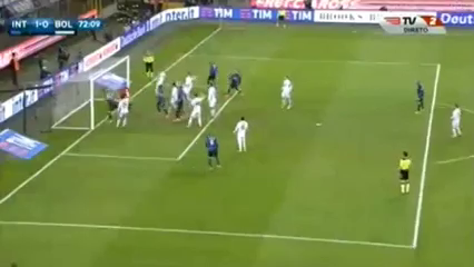 Internazionale 2-1 Bologna - Golo de I. Perišić (72min)