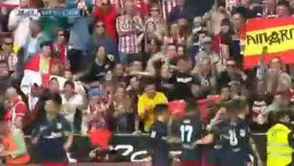 Sporting Gijón 2-1 Atlético Madrid - Golo de A. Griezmann (29min)