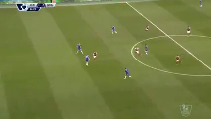 Chelsea vs West Ham - Goal by A. Carroll (61')