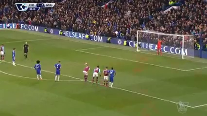 Chelsea 2-2 West Ham United - Golo de Fàbregas (89min)