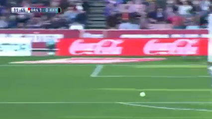 Granada vs Vallecano - Goal by Y. El-Arabi (11')