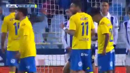 Real Sociedad vs Las Palmas - Goal by Willian José (39')
