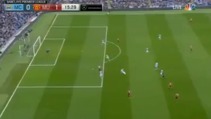 Manchester City 0-1 Manchester United - Golo de M. Rashford (16min)