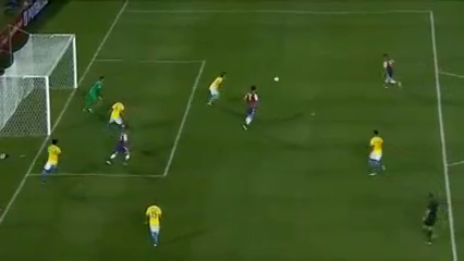 Paraguay vs Brazil - Gól de D. Lezcano (40min)