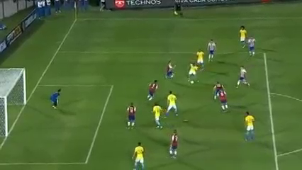 Paraguay 2-2 Brazil - Goal by Dani Alves (90+2')
