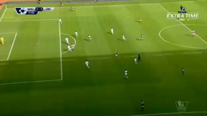 West Ham vs Crystal Palace - Goal by M. Lanzini (18')