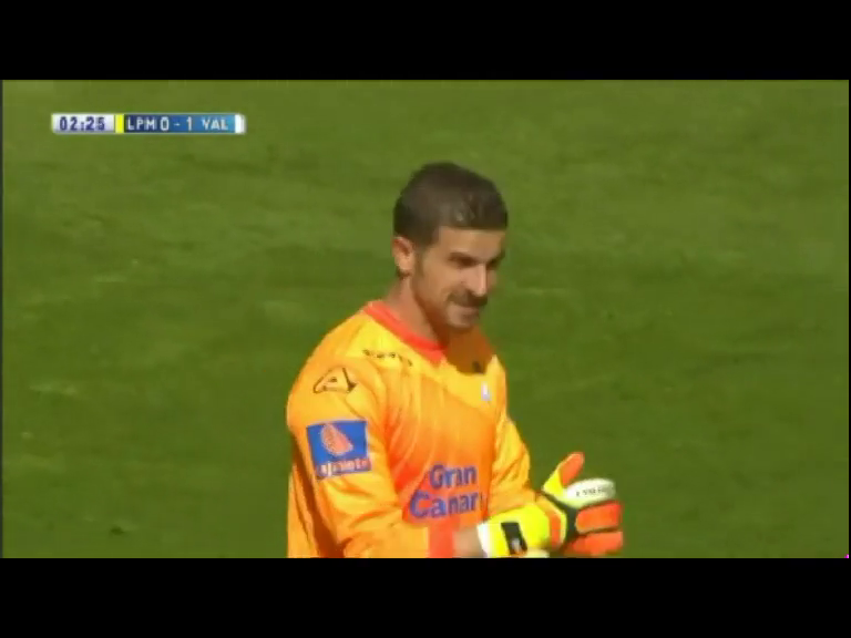 Las Palmas vs Valencia - Goal by Rodrigo (3')