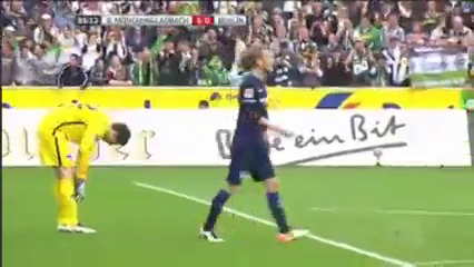 Borussia M'gladbach 5-0 Hertha BSC - Golo de T. Hazard (80min)