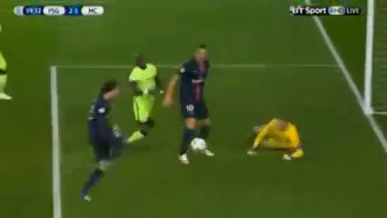PSG vs Man City - Goal by A. Rabiot (59')