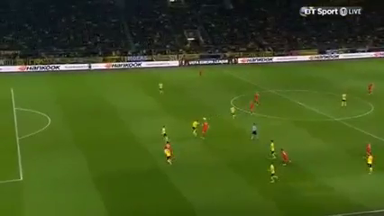 Dortmund vs Liverpool - Goal by D. Origi (36')