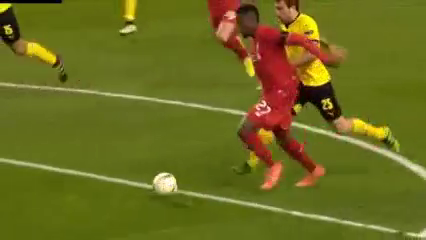 Liverpool vs Dortmund - Goal by D. Origi (48')
