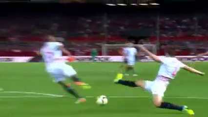 Sevilla vs Athletic Club - Goal by Aduriz (57')