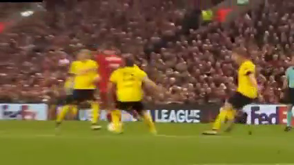 Liverpool vs Dortmund - Goal by Philippe Coutinho (66')