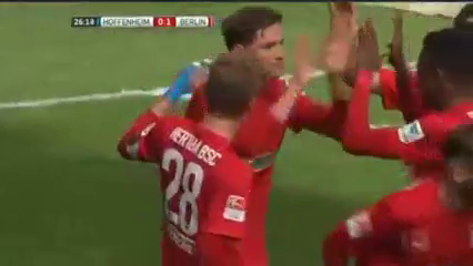 Hoffenheim 2-1 Hertha BSC - Golo de N. Stark (26min)