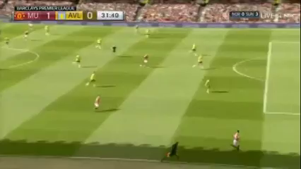 Man Utd vs Aston Villa - Gól de M. Rashford (32min)