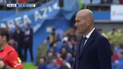 Getafe 1-5 Real Madrid - Goal by G. Bale (50')