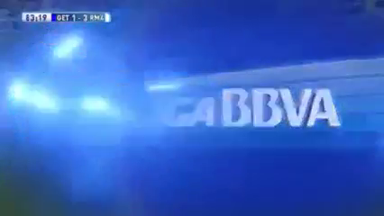 Getafe 1-5 Real Madrid - Goal by Pablo Sarabia (83')