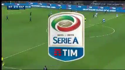 Inter vs Napoli - Goal by M. Brozović (44')