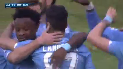 Lazio 2-0 Empoli - Golo de A. Candreva (6min)