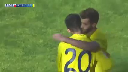 Vallecano vs Villarreal - Goal by Adrián (20')