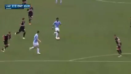 Lazio vs Empoli - Goal by O. Onazi (44')
