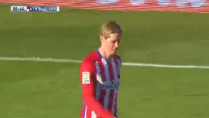 Atlético vs Granada - Goal by Fernando Torres (59')