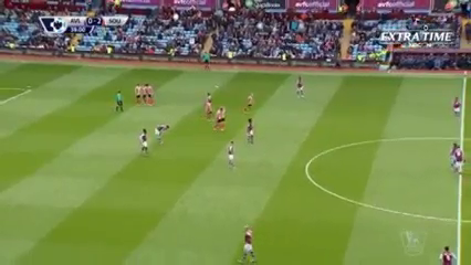 Aston Villa vs Southampton - Goal by D. Tadić (39')