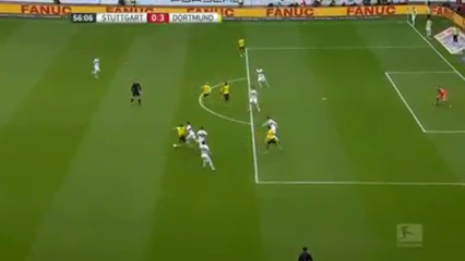 Stuttgart 0-3 Borussia Dortmund - Golo de H. Mkhitaryan (56min)