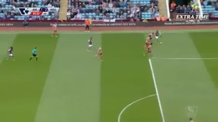 Aston Villa vs Southampton - Goal by A. Westwood (45+1')