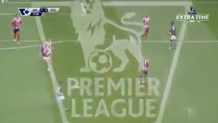 Aston Villa vs Southampton - Goal by D. Tadić (71')
