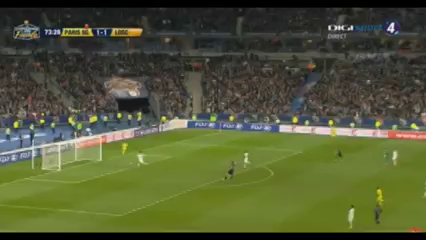 PSG 2-1 Lille - Golo de Á. di María (74min)