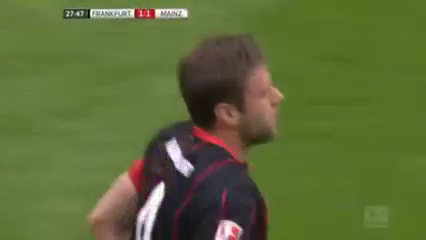 Eintracht Frankfurt 2-1 Mainz 05 - Golo de M. Russ (28min)