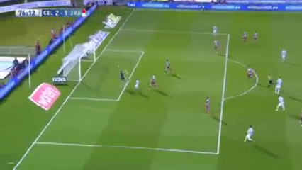 Celta de Vigo 2-1 Granada - Goal by Iago Aspas (76')