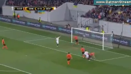 Shakhtar D vs Sevilla - Goal by Vitolo (6')