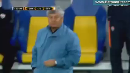 Shakhtar Donetsk 2-2 Sevilla - Golo de Marlos (23min)