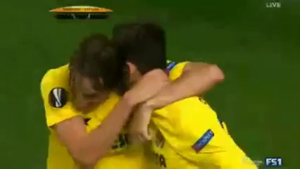 Villarreal 1-0 Liverpool - Gól de Adrián (90+2min)