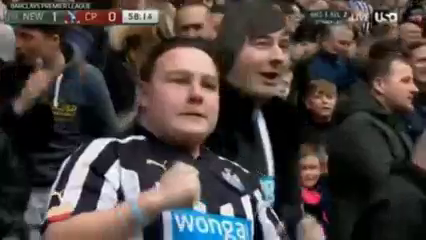 Newcastle vs Crystal Palace - Goal by A. Townsend (58')
