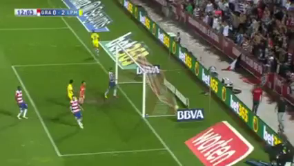 Granada vs Las Palmas - Goal by Jonathan Viera (12')