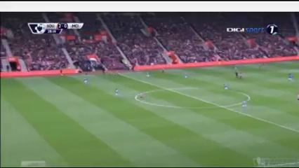 Southampton vs Man City - Gól de S. Mané (28min)