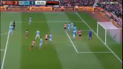 Southampton vs Man City - Goal by S. Mané (57')