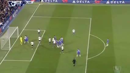 Chelsea vs Tottenham - Goal by G. Cahill (58')