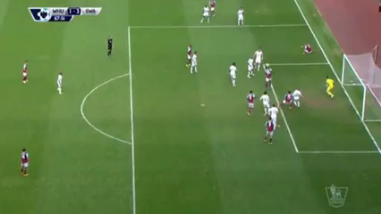 West Ham vs Swansea - Goal by S. Kingsley (69')