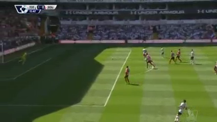 Tottenham vs Southampton - Goal by Heung-Min Son (16')